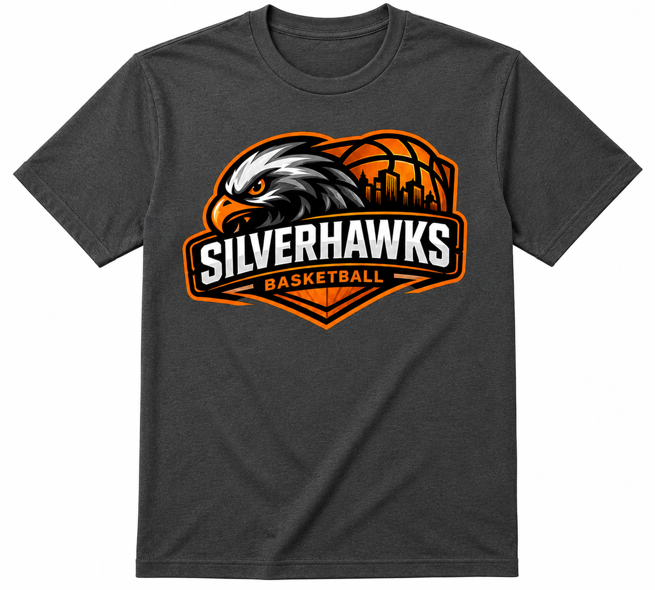 Silverhawk Basketball DriFit T-Shirt