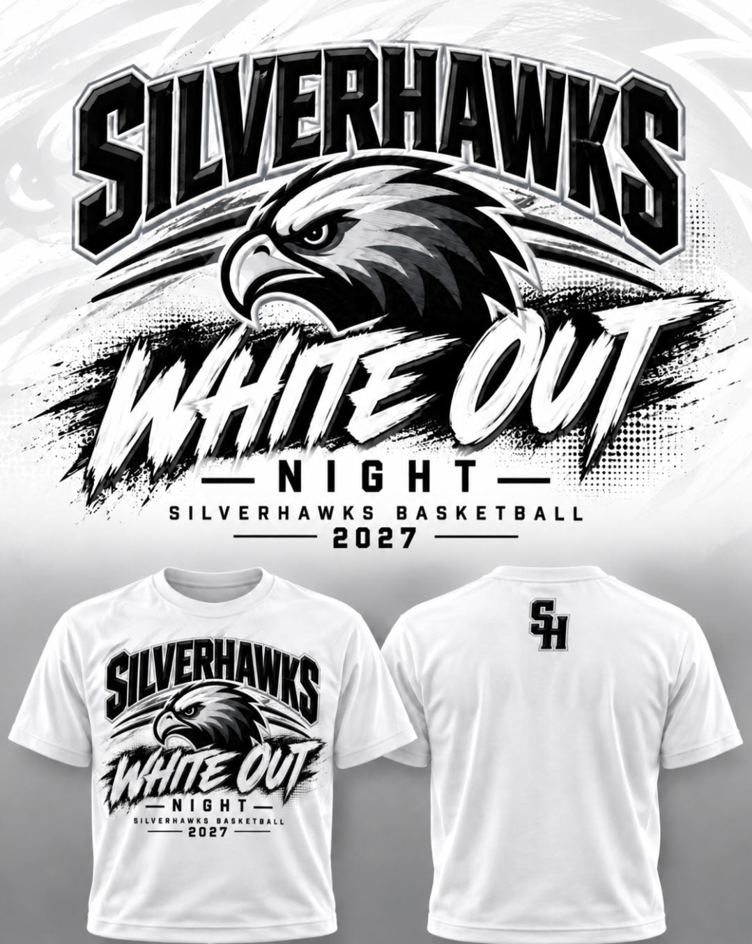 Silverhawk White Out Night