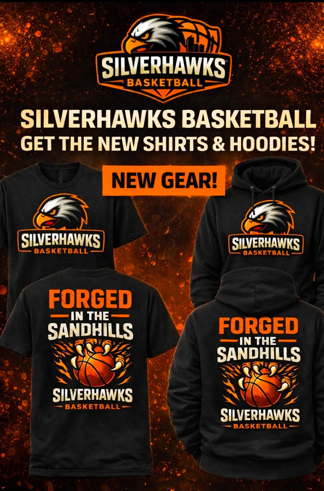 Basketball Fundraiser (Hoodies)