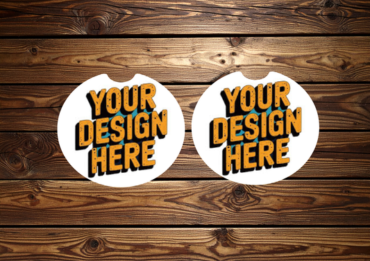 Personal Creation Car Coasters