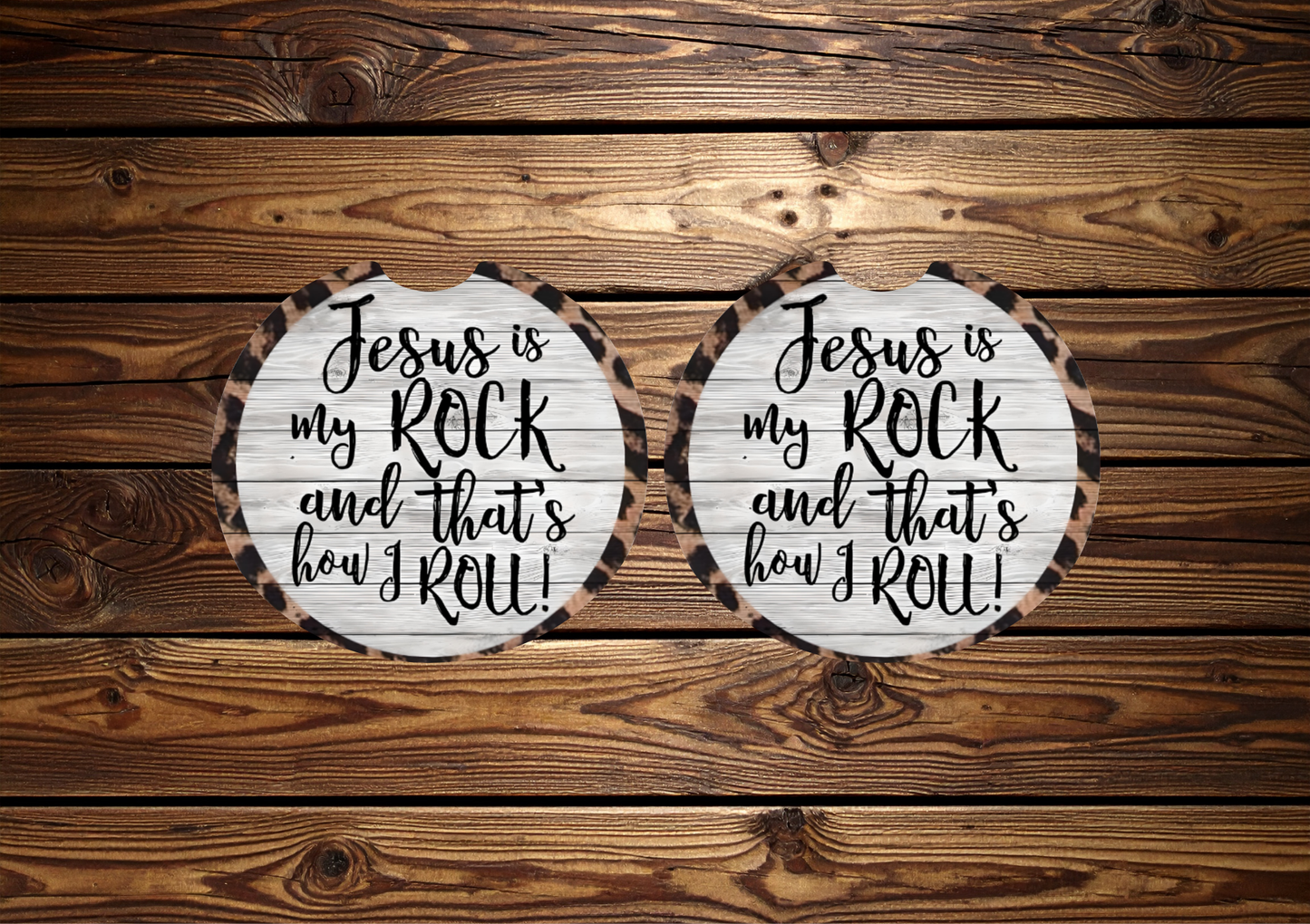 Jesus is my Rock Coaster