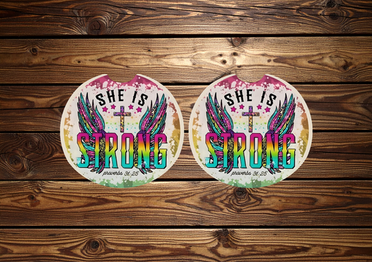 She is Strong