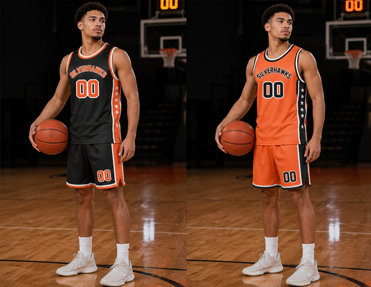 Reversible Basketball Uniform