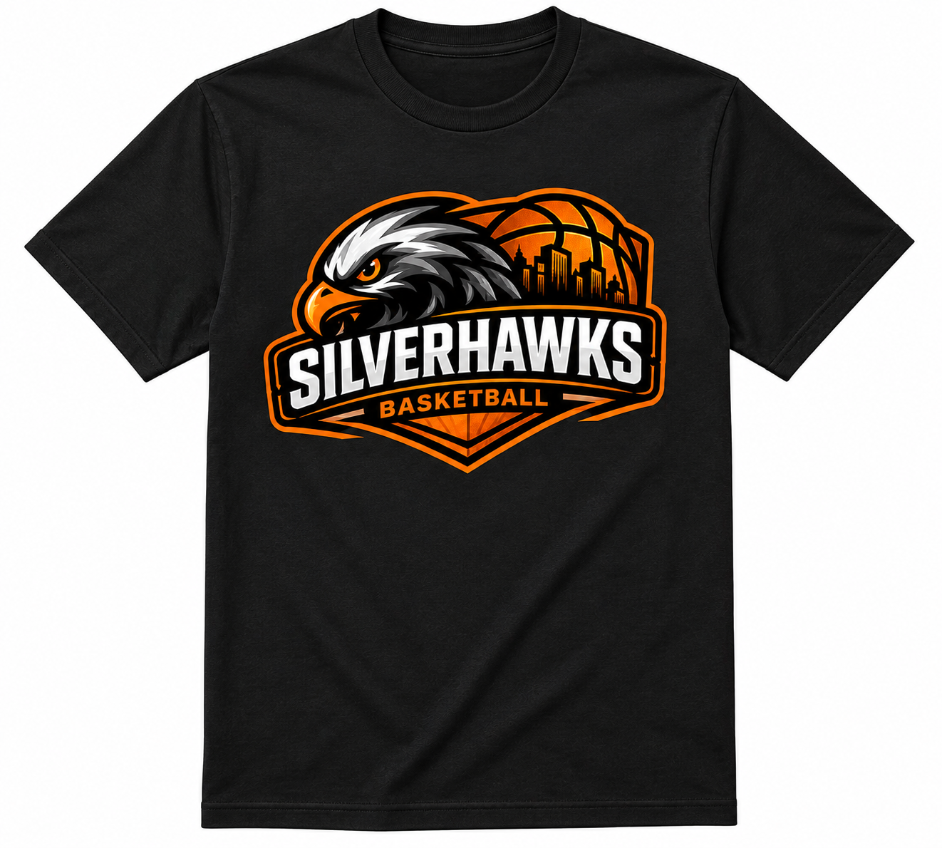 Silverhawk Basketball DriFit T-Shirt