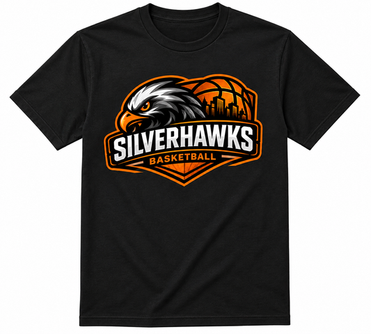 Silverhawk Basketball DriFit T-Shirt