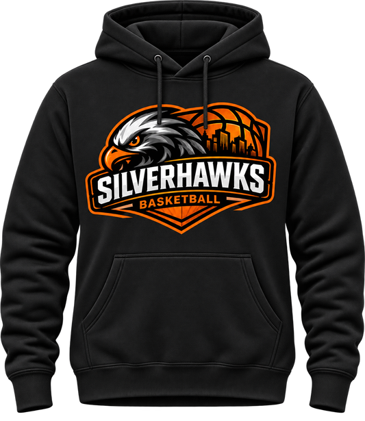 Silverhawk Basketball Hoodie