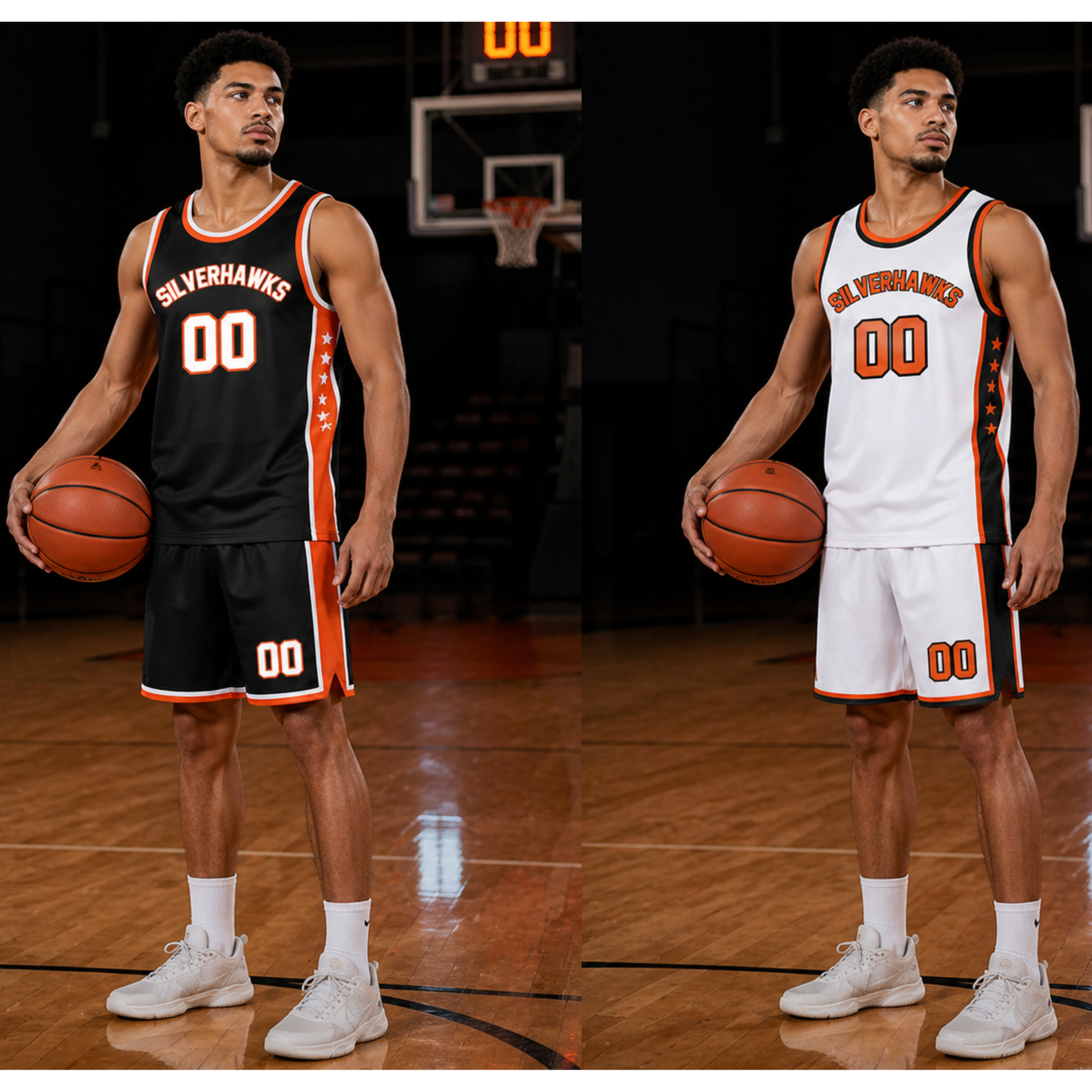 Reversible Basketball Uniform