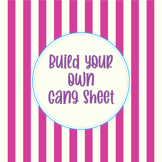 Build A Gangsheet
