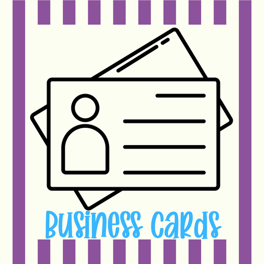 Fully Designed Business Cards
