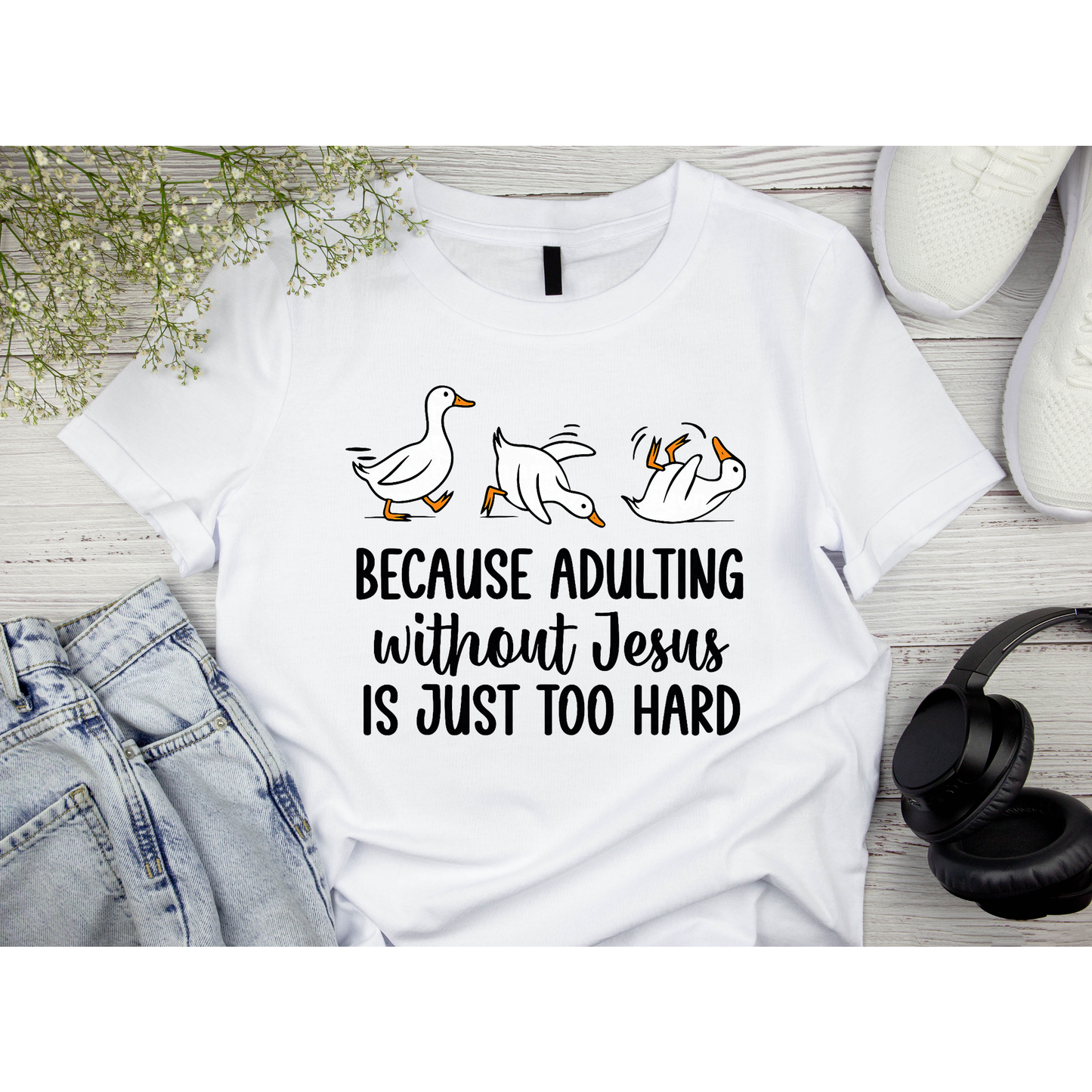 Adulting without Jesus