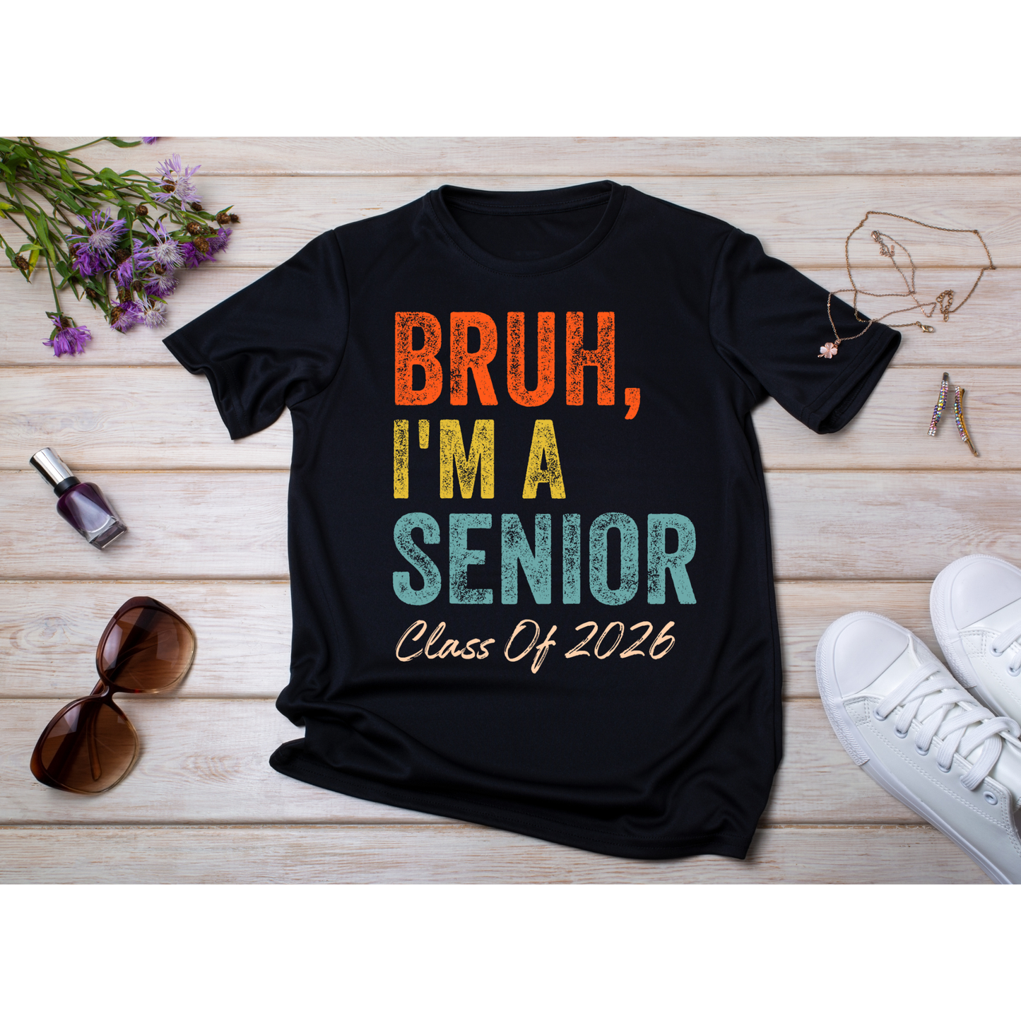 Bruh, Senior