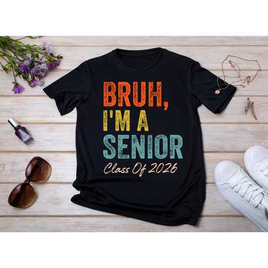 Bruh, Senior