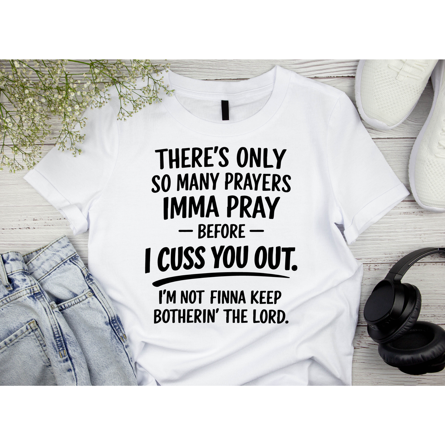 Not going to Keep Bothering the Lord