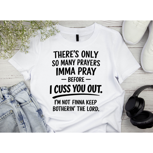 Not going to Keep Bothering the Lord