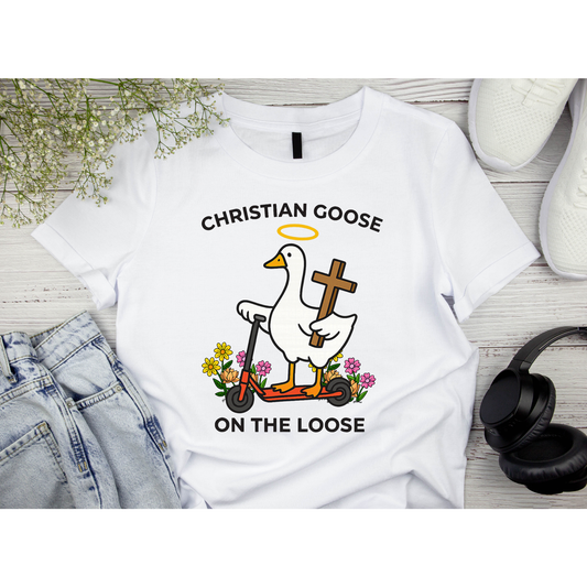 Christian Goose on the Loose