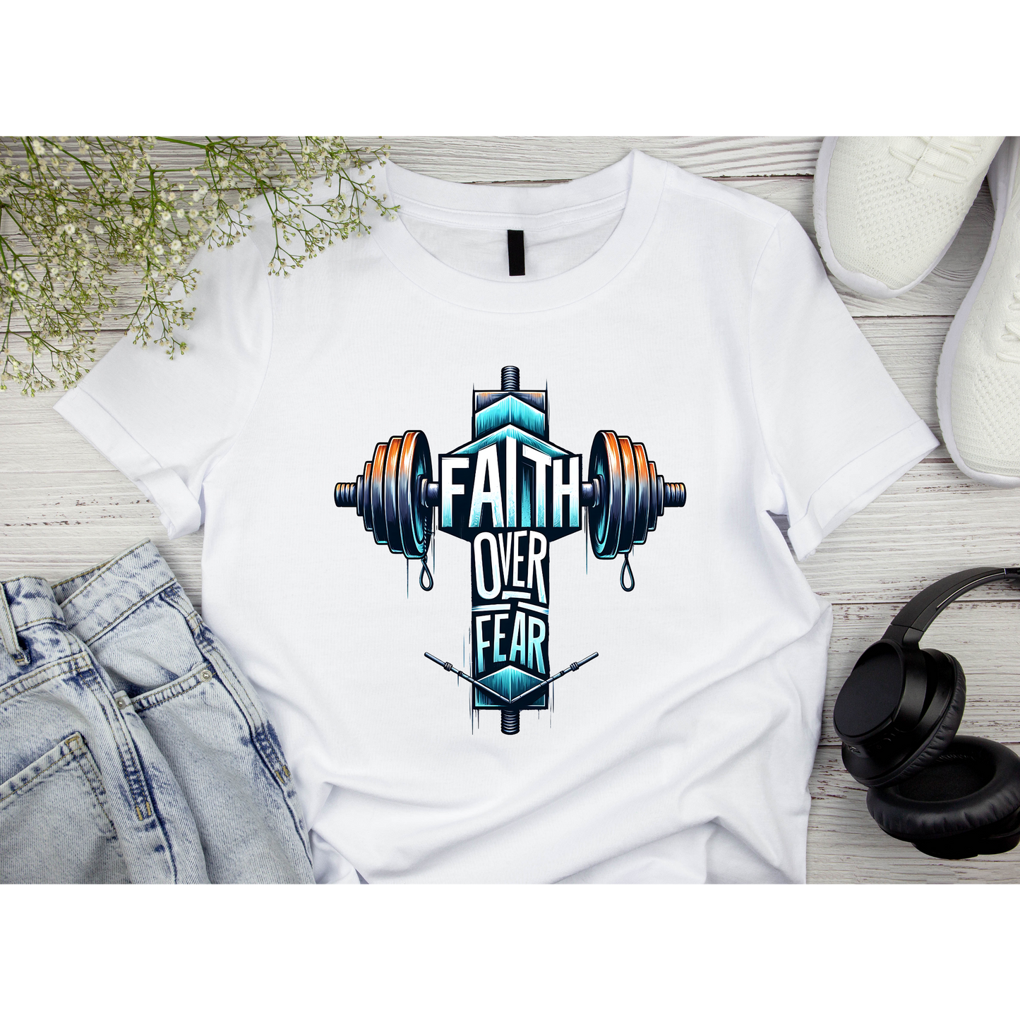 Faith Over Fear T-Shirt