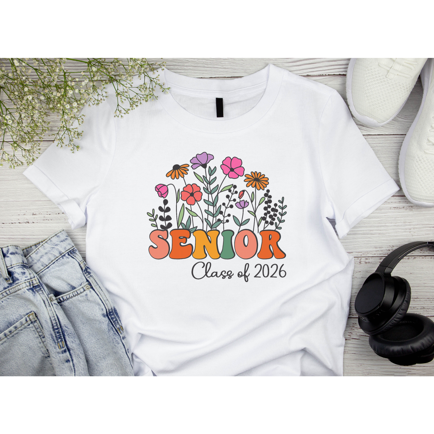 Floral Senior