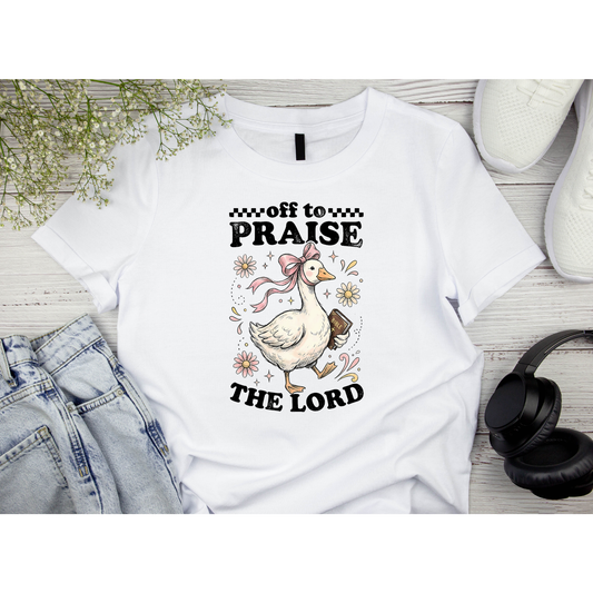 Off to Praise the Lord