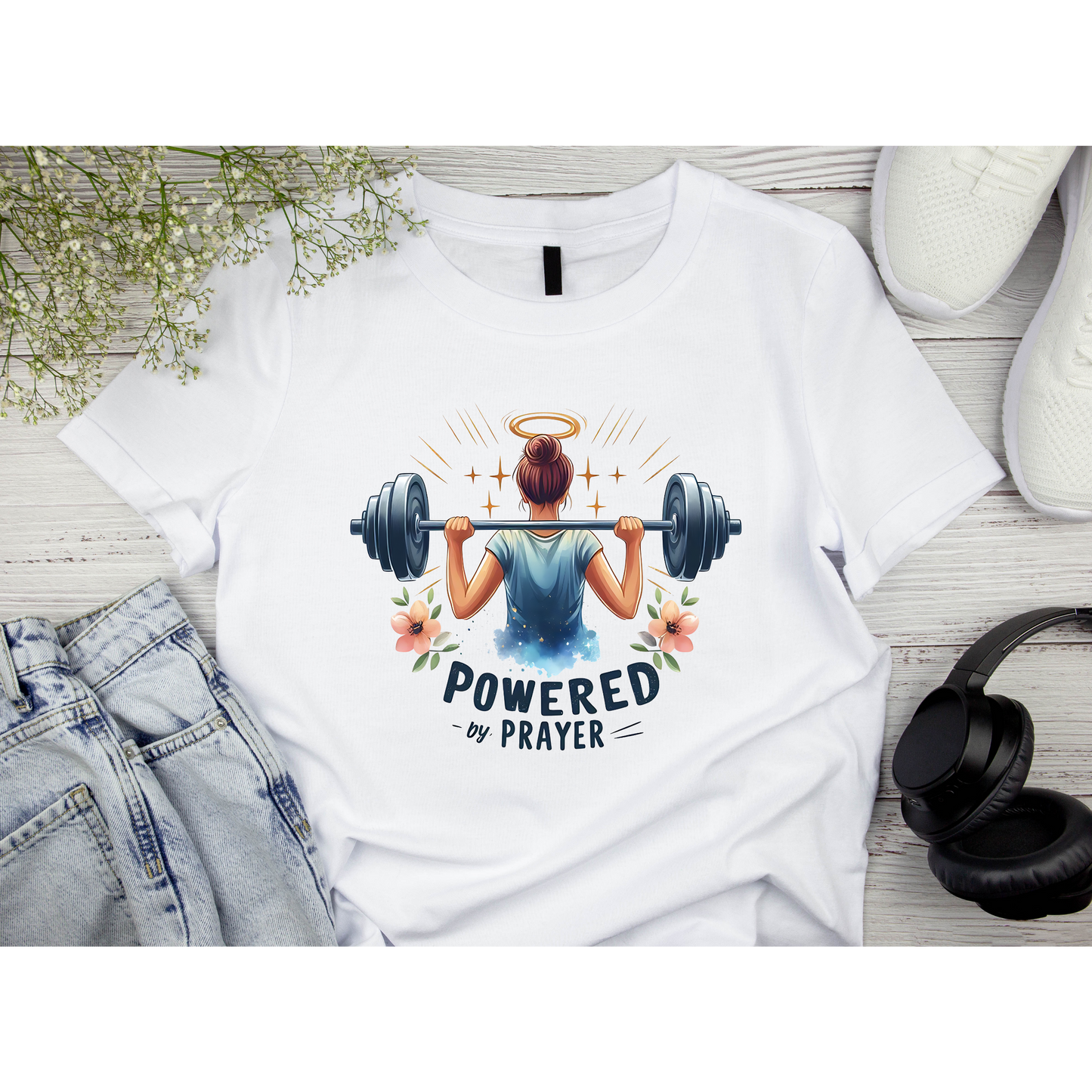 Powered By Prayer T-Shirt