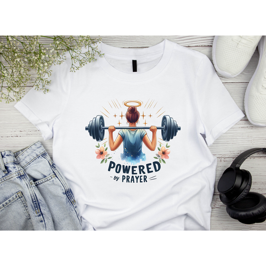 Powered By Prayer T-Shirt