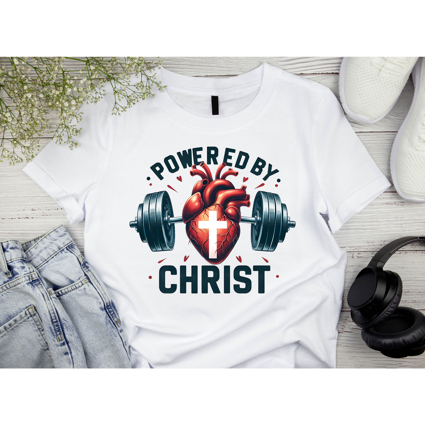 Powered by Christ
