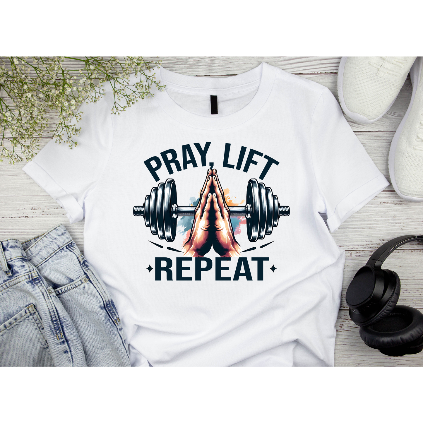 Lift, Pray, Repeat
