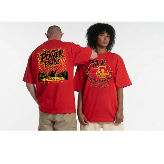 Put Some Power In Ya Praise (Black)
