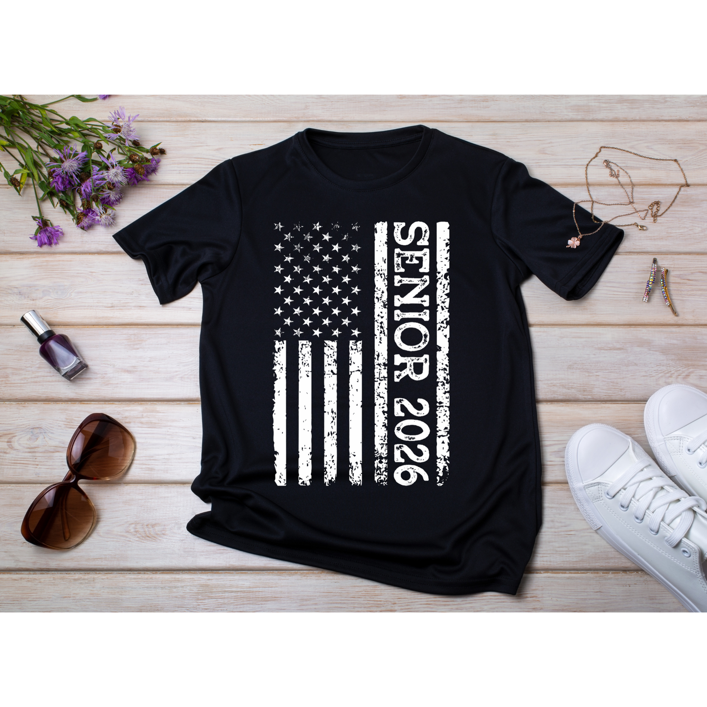 American Flag Senior