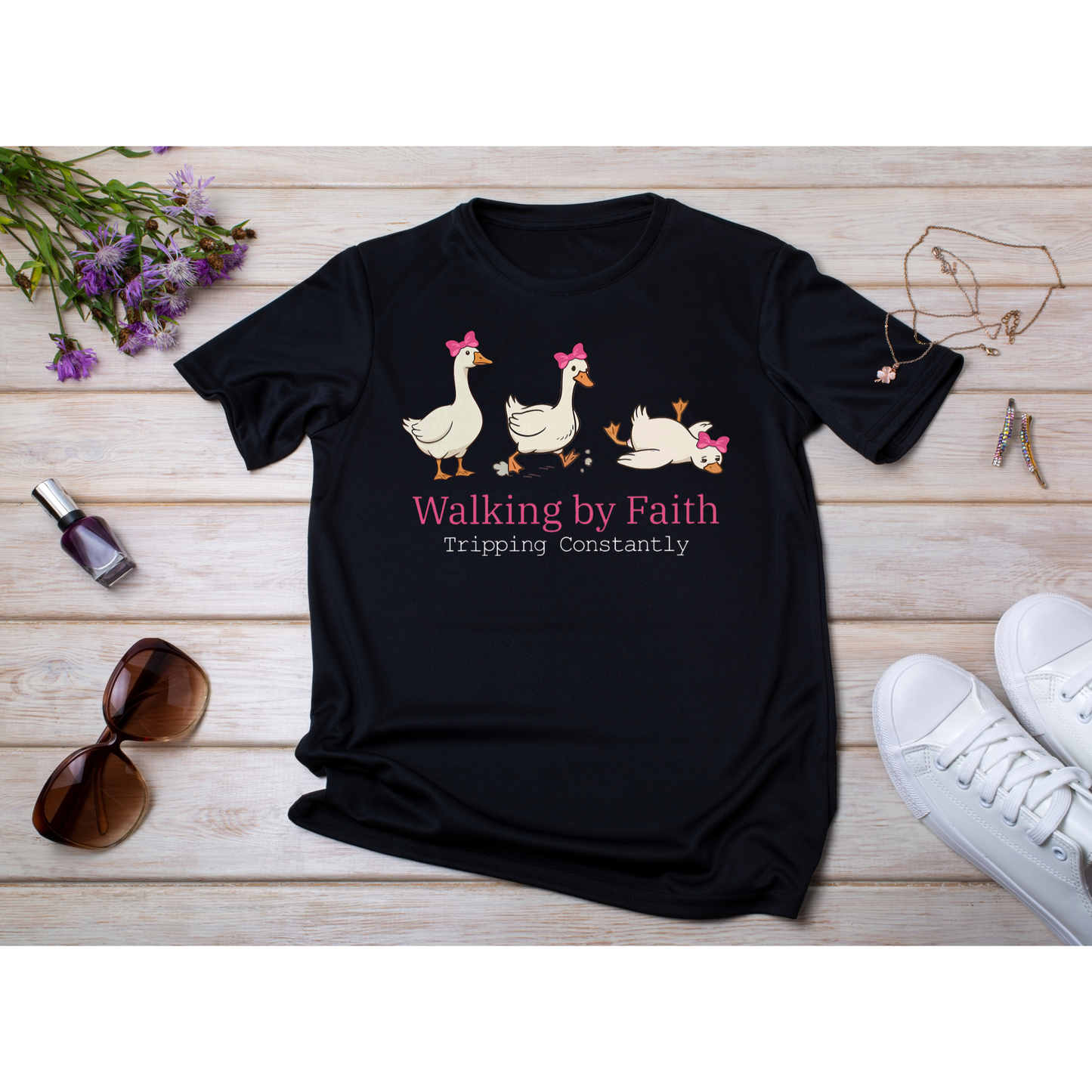 Walking by Faith, Tripping Constanly