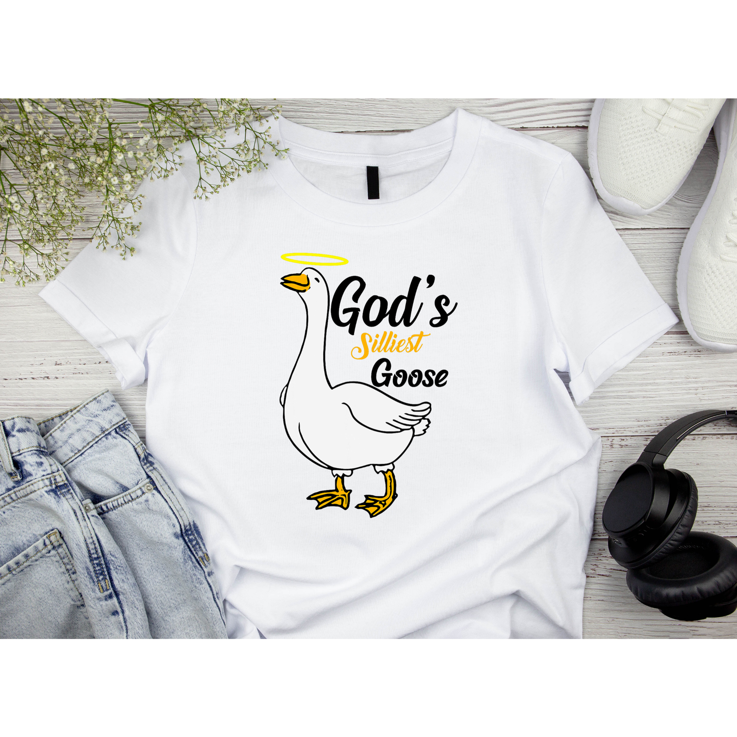 God's Silliest Goose