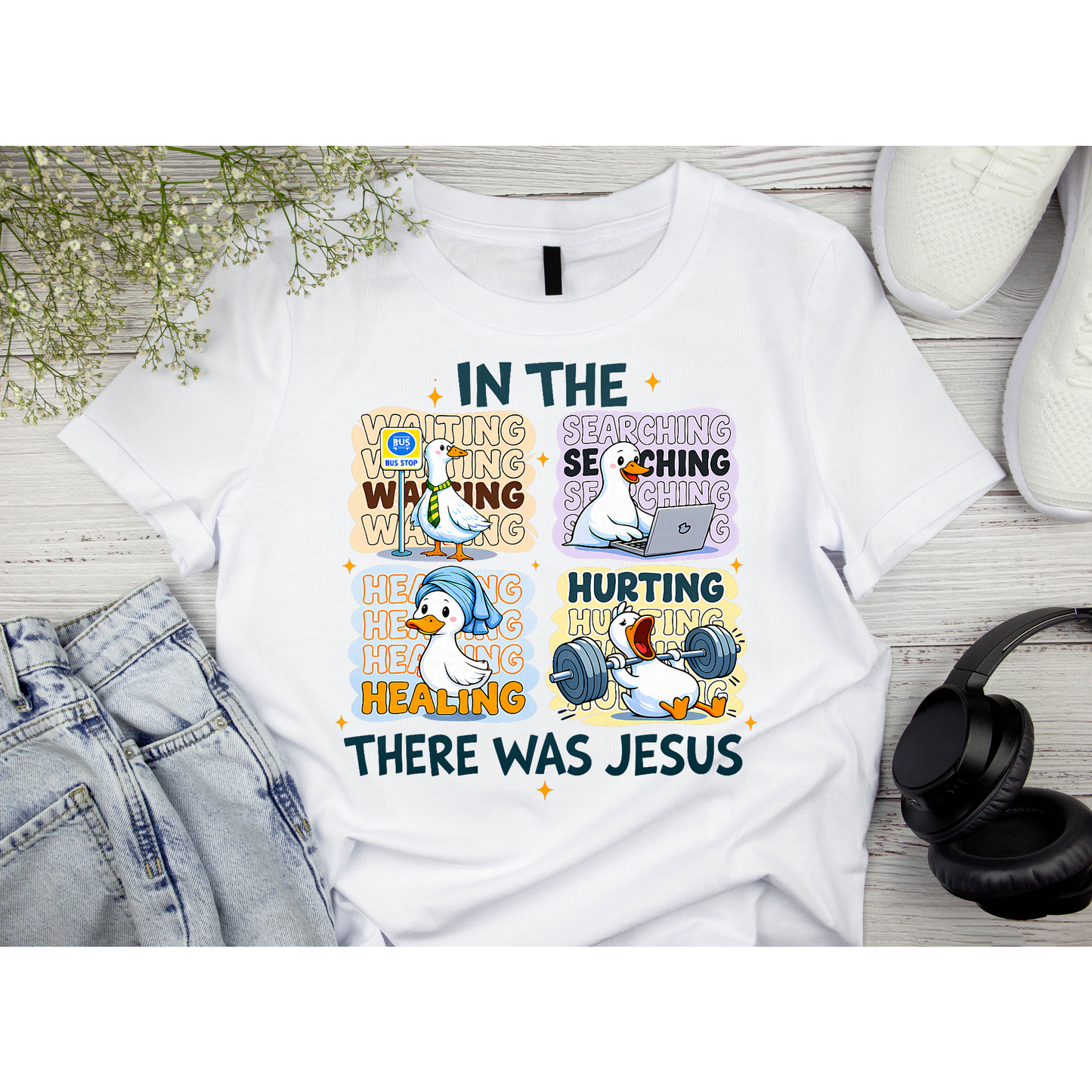 There was Jesus