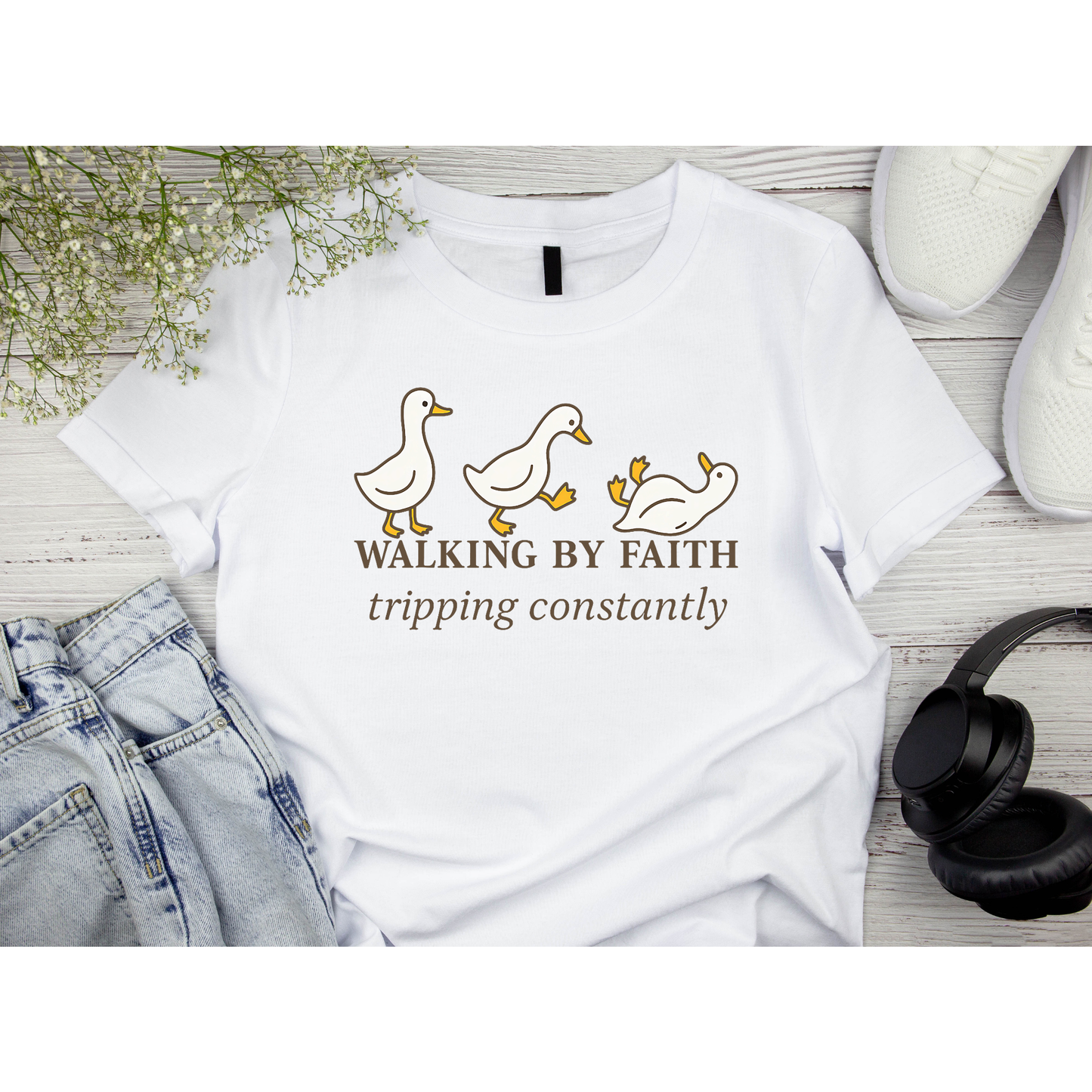 Walking by Faith