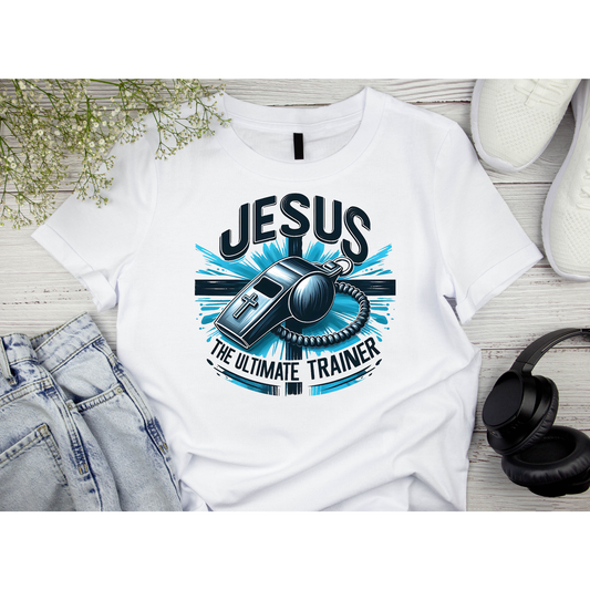 Jesus is the Ultimate Trainer