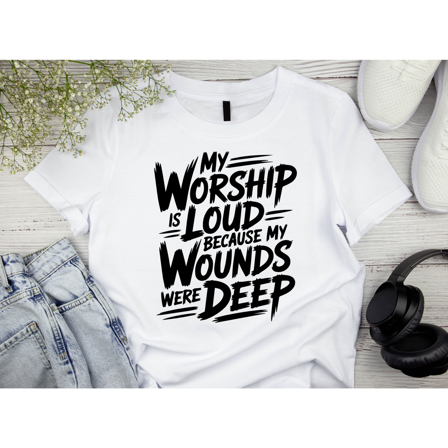 Worship Loud, Wounds Deep